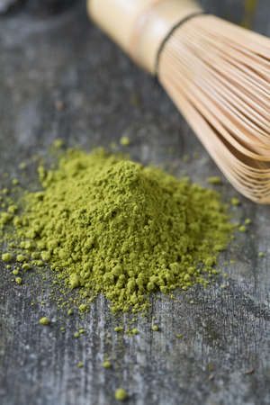 Matcha green teaの写真素材