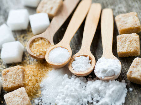 sugar assortmentの写真素材