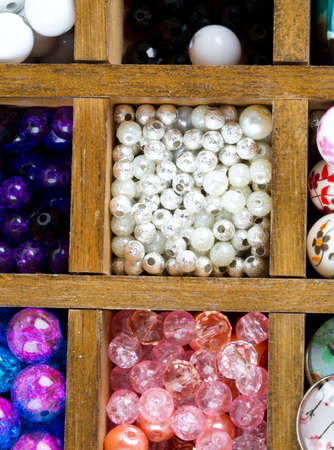 various beadsの写真素材