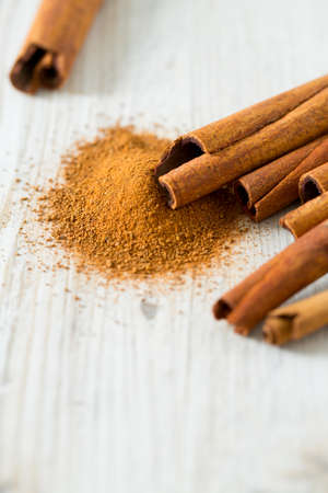 cinnamonの写真素材