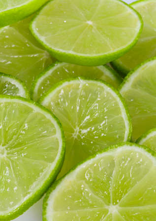 lime slices