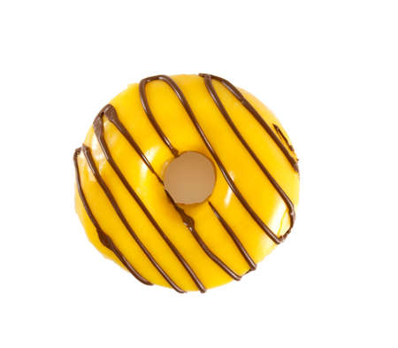 banana doughnutの写真素材