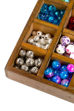 various beadsの写真素材