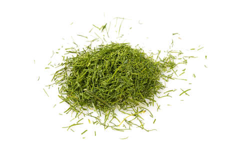dried dill isolated