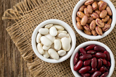 Assortment of beans