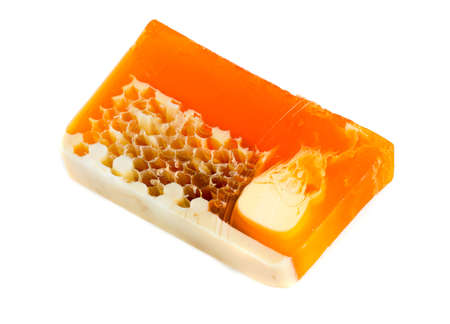 handmade soapの写真素材