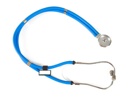 Stethoscope isolated on white