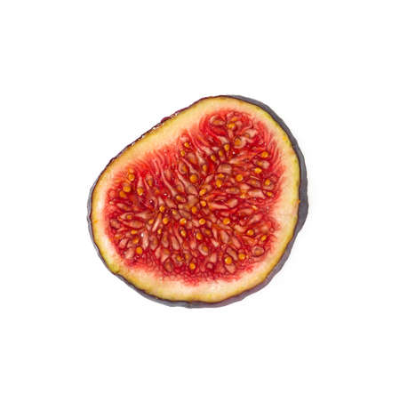 figs isolated on white