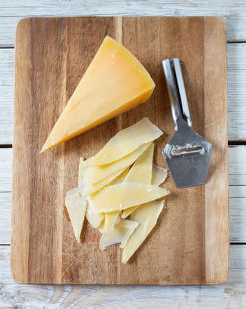 parmesan cheese slices