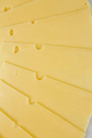holland cheese close upの写真素材