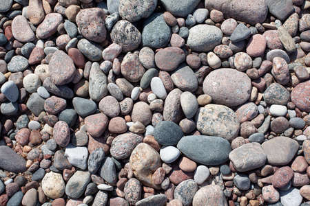 stone background on sea beach
