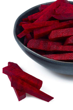 beetroot isolated on white background