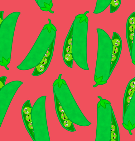 fruits seamless pattern isolated coral background peaの写真素材