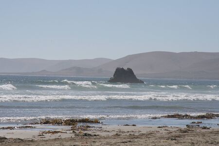 California Coastal viewの写真素材