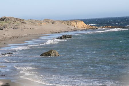 California Coast  in Summerの写真素材
