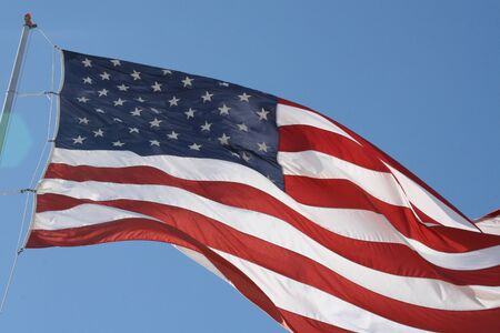 American Flagの写真素材