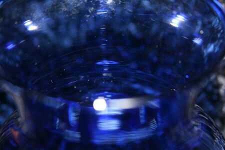 Abstract Blue Light Backgroundの写真素材