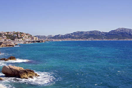 Marseilles, France - (South East sector)の写真素材