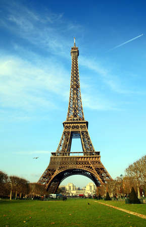 Eiffel Tower - Parisの写真素材