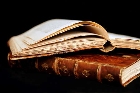 Once upon a time - Ancient Books (in bad condition)の写真素材
