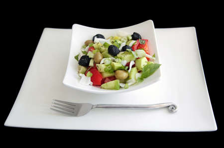 Greek Saladの写真素材