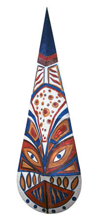 Zulu Paper Shieldの写真素材