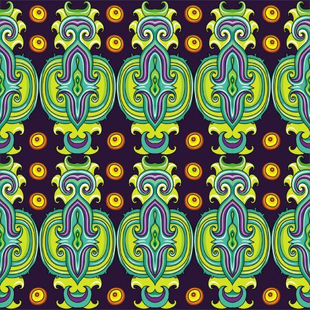 Abstract seamless background (series) のイラスト素材