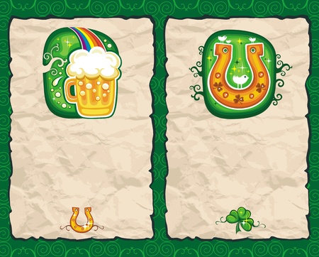 St. Patricks day arramgamentsのイラスト素材