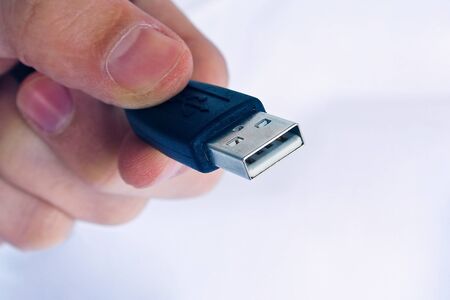 USB flashの写真素材