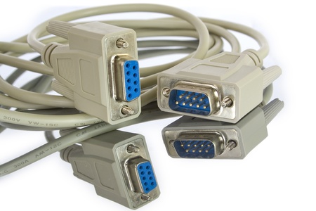 connecting cable, COM Port