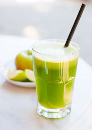 Apple juiceの写真素材