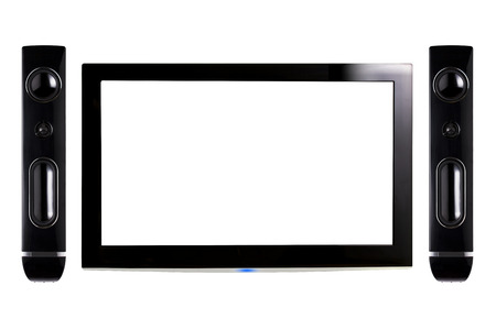 LED TVの写真素材