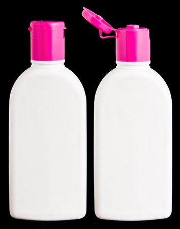 lotion bottleの写真素材