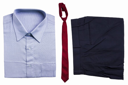 Office work clothesの写真素材