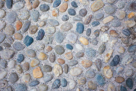 close up of stone floor - background textureの写真素材