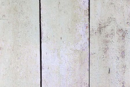 background texture of old wooden lining boards wallの写真素材