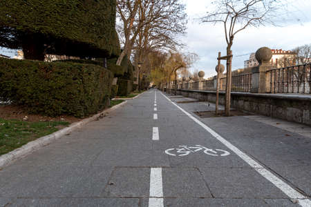 Bici railの写真素材