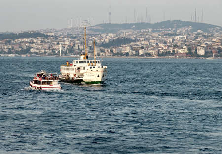 Rush hour in Istanbulのeditorial素材