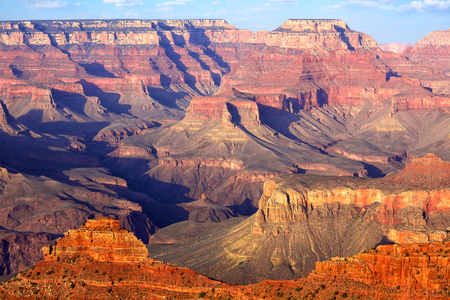 South Rim Grand Canyon before sunset, Arizona, US South Rim Grand Canyon before sunset, Arizona, US