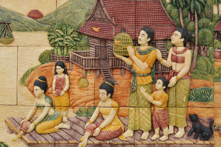 The Art on Ceramicの写真素材