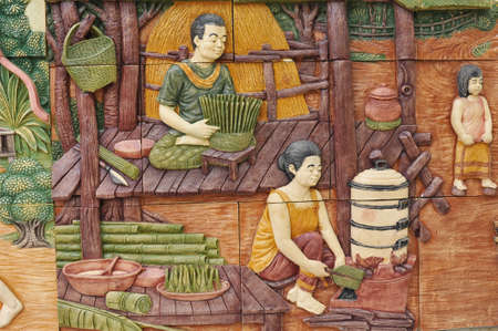 The Art on Ceramicの写真素材