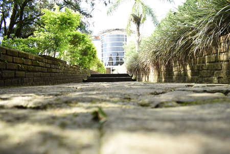 Indonesia National Education Museum in Bandung Cityのeditorial素材