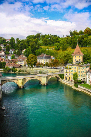 Switzerland background.のeditorial素材