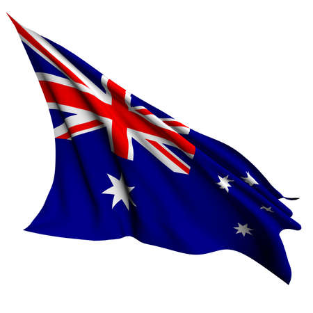 Australia flag- collection no_4の写真素材
