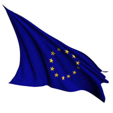 European Union flag - collection no_4 の写真素材