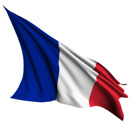 France flag - collection no_4 の写真素材