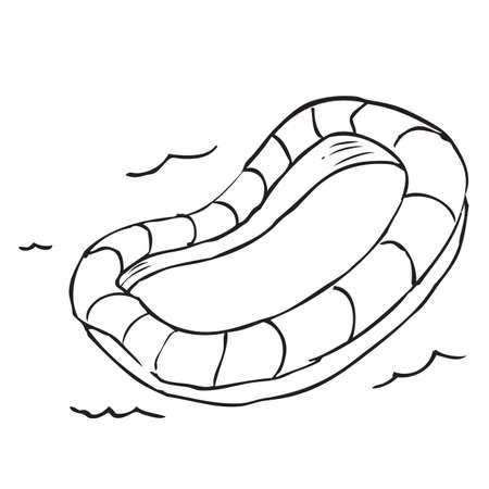 Dinghy Doodleのイラスト素材