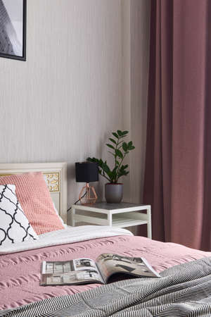 Stylish decorated studio apartment for daily rent