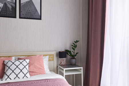 Stylish decorated studio apartment for daily rent