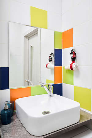 A cozy studio apartment with different decorの写真素材